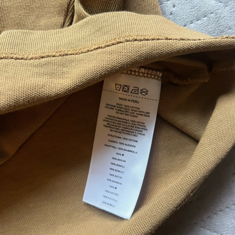 Filson Women's Tan Long Sleeve Top - Picture 6 of 10
